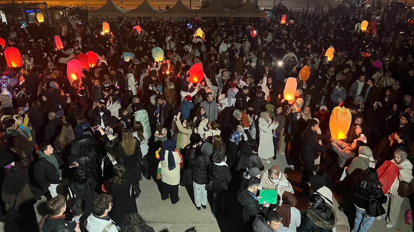 Selçuk Üniversitesinde ‘Fener Alayı’ ve ‘Şivlilik’ coşkusu